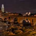 Der Ponte Pietra in Verona