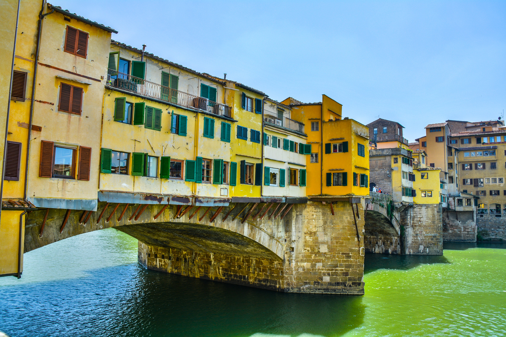 Der Ponte Vecchio Alte Brücke