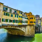 Der Ponte Vecchio Alte Brücke