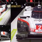 Der Porsche 919 Hybrid der Le-Mans-Sieger 2017