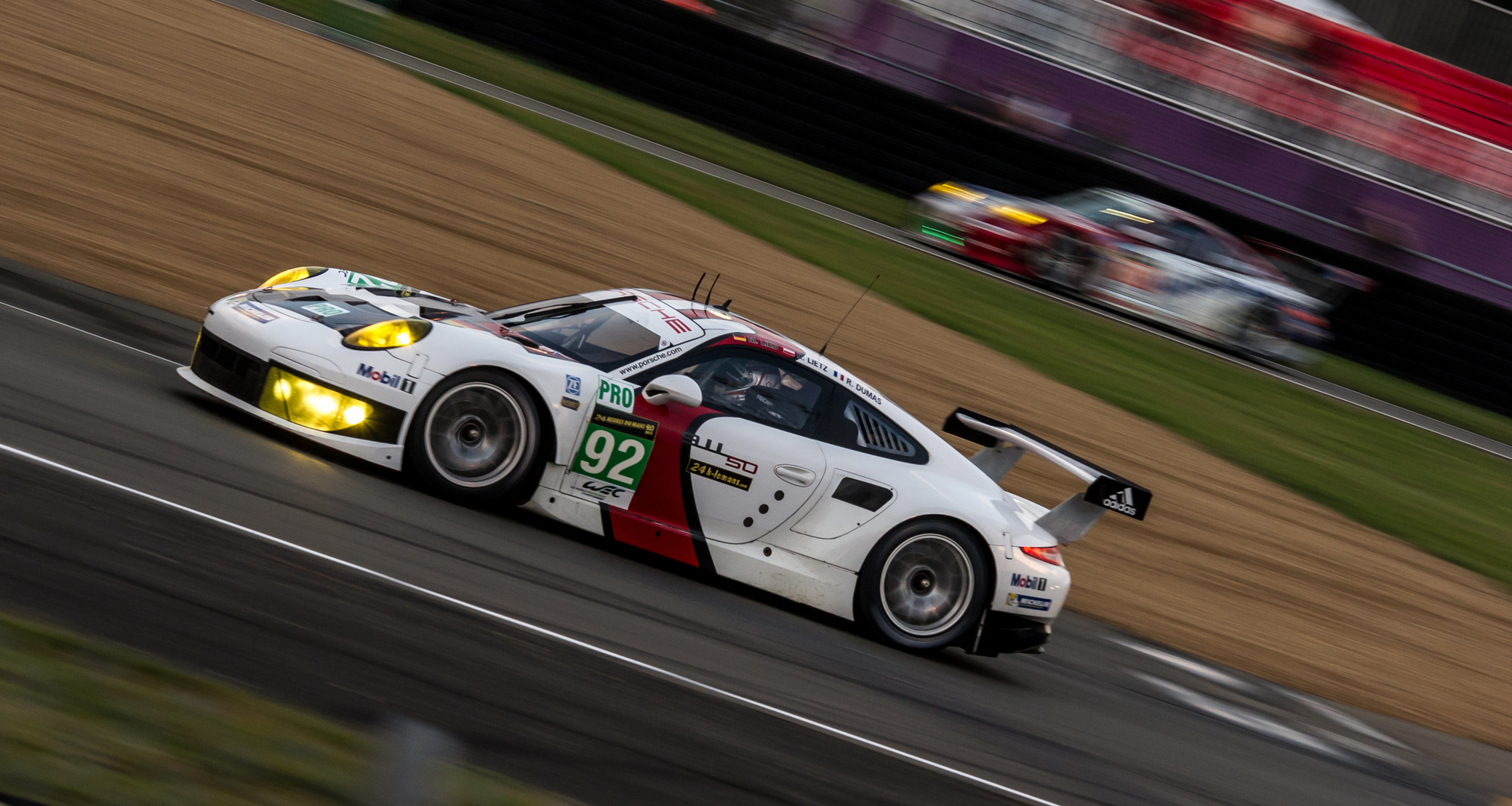 Der Porsche Le Mans 2013