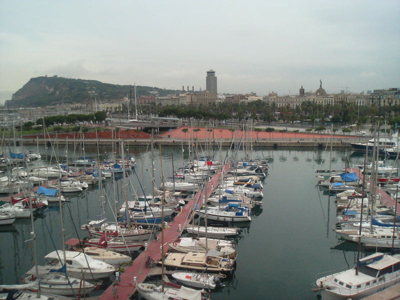 Der Port Vell