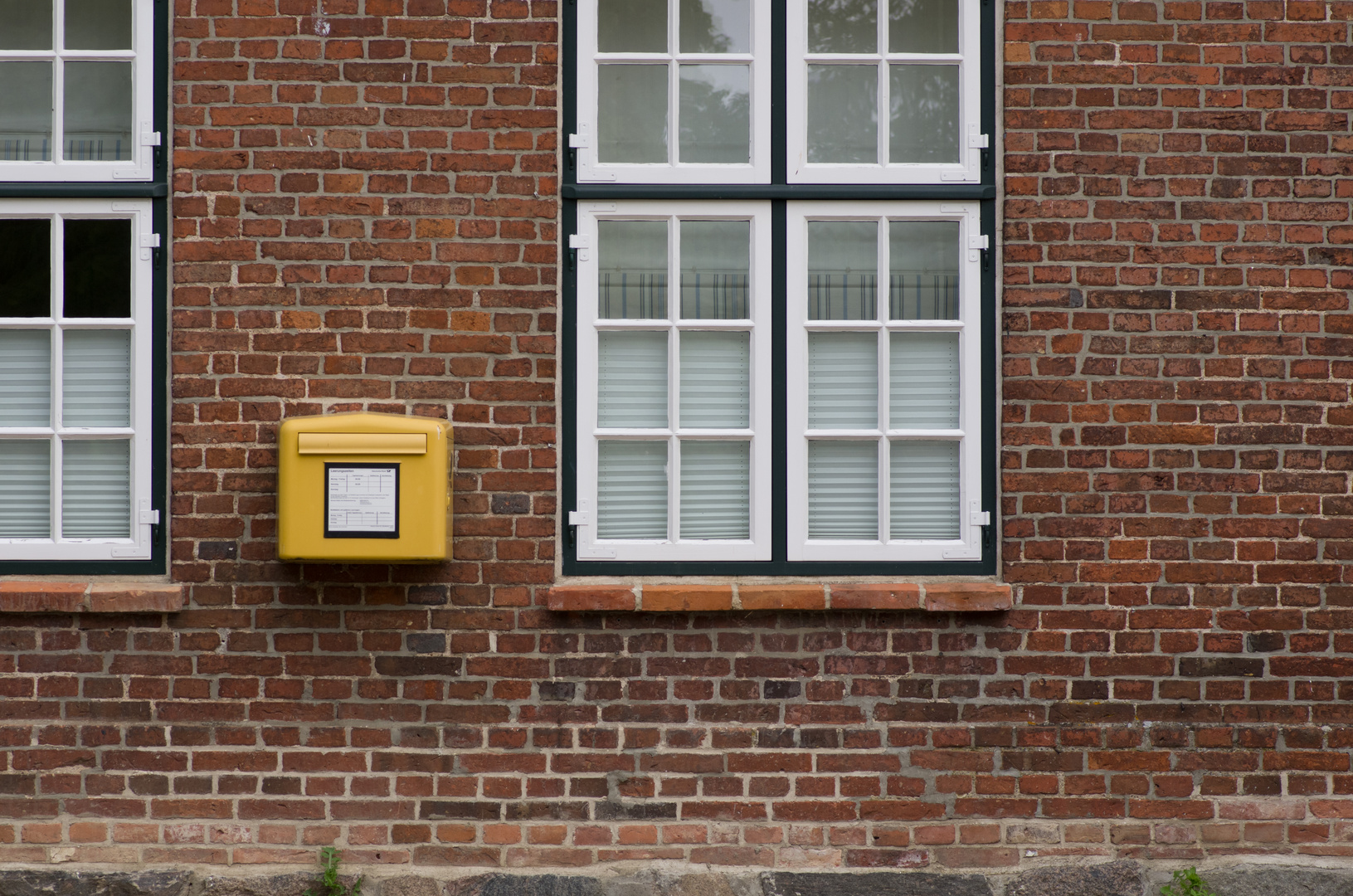 Der Postbriefkasten - Eine aussterbende Spezies