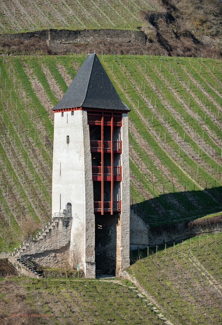 Der Postenturm in Bacharach