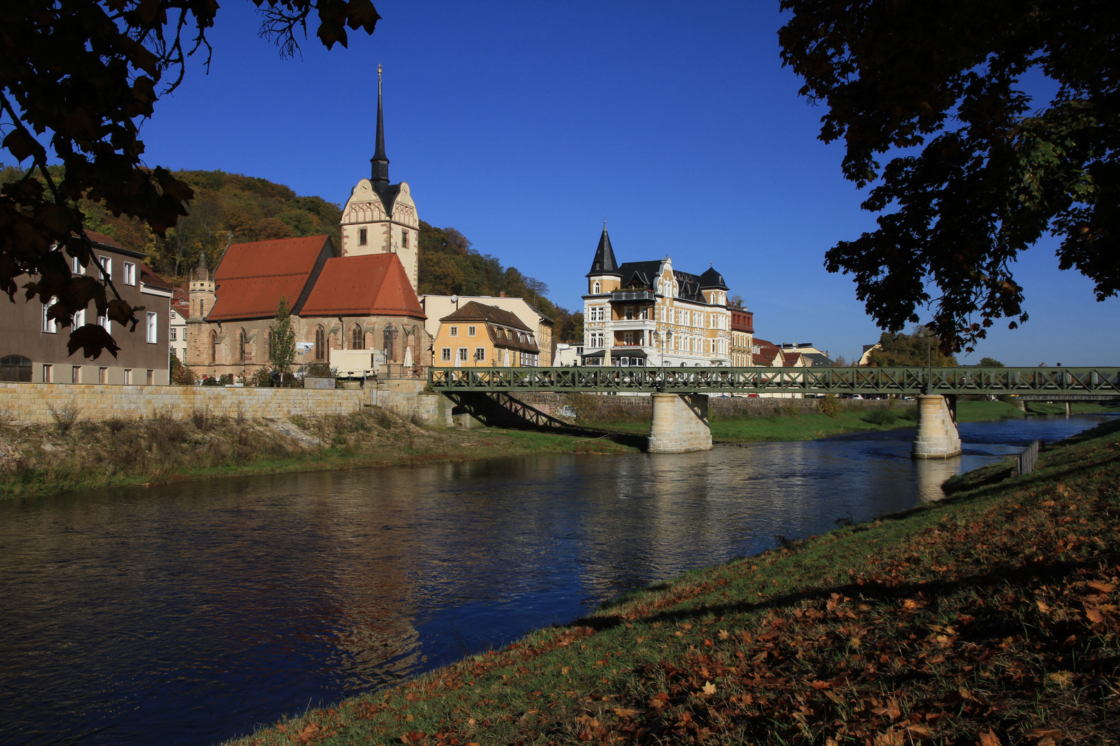 Der Postkartenblick