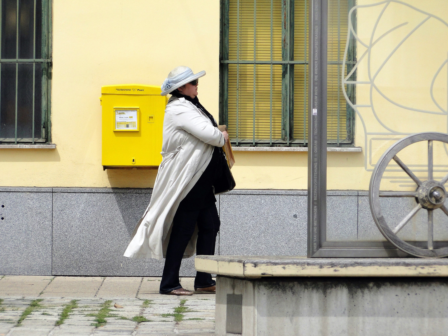 Der Postkasten