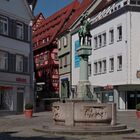 ...der Postmichel Brunnen