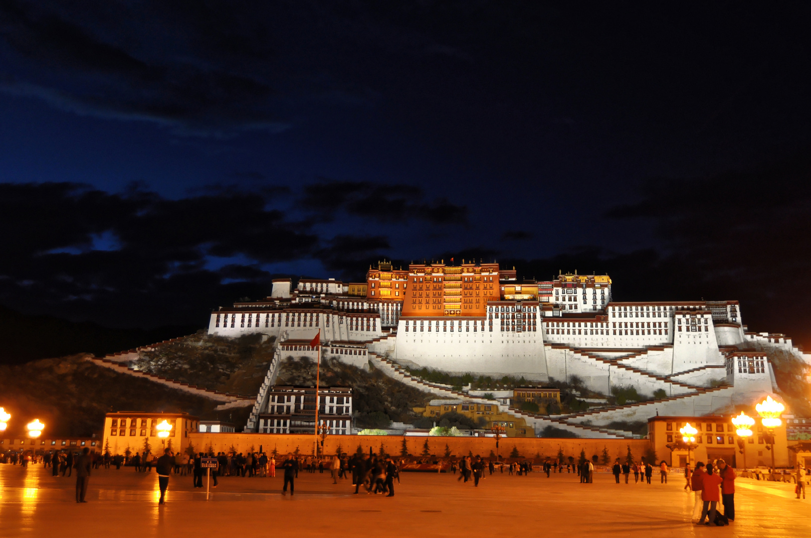 der Potala in Lhasa