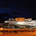 der Potala in Lhasa