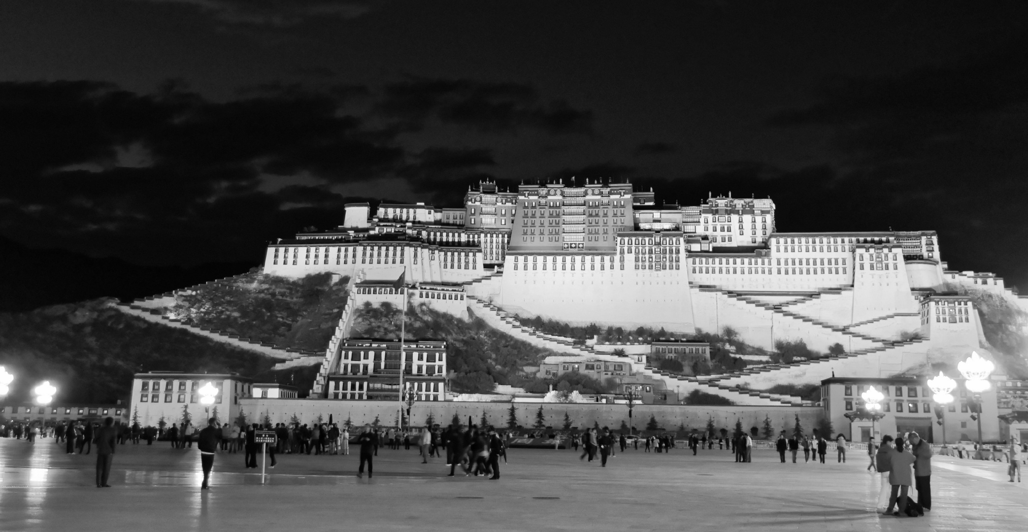 der Potala in Lhasa