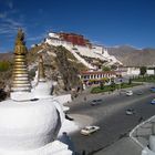 Der Potala-Palast in Lhasa (Tibet)