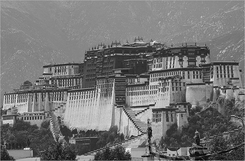 Der Potala ruft