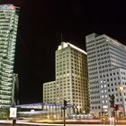 Der Potsdamer Platz bei Nacht