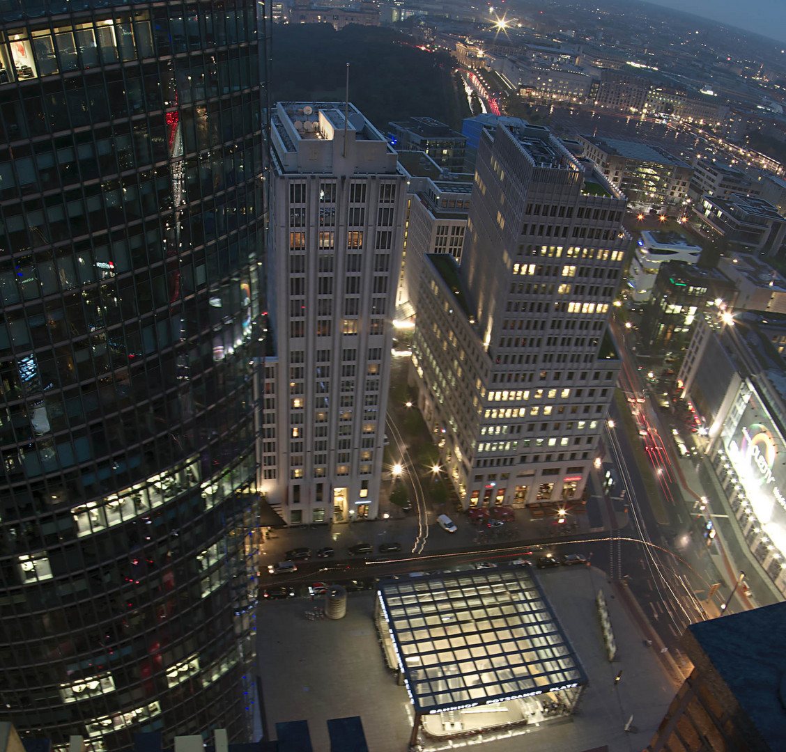 Der Potsdamer Platz, Berlin