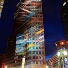 ...der Potsdamer Platz (Berlin) am späten Abend