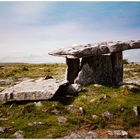 Der Poulnabrone Dolmen in Burren