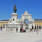 Der Praca do Comercio in Lissabon