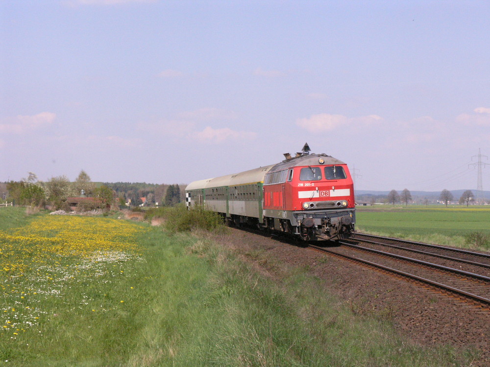 Der Prager im Frühling