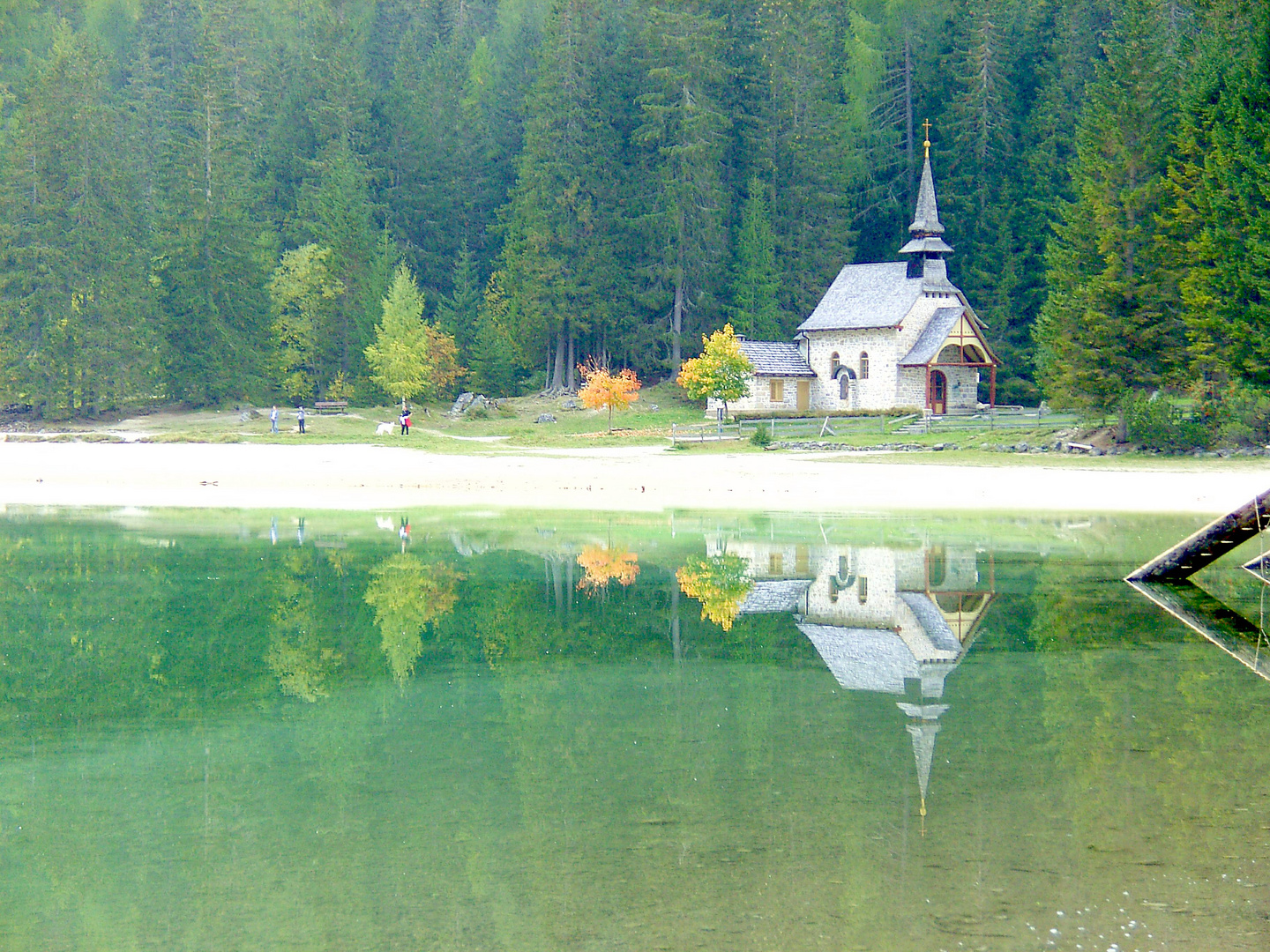 Der Pragser See