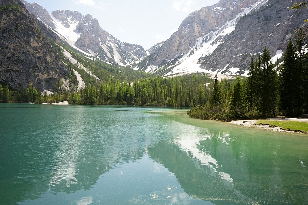 Der Pragser See