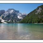 der Pragser Wildsee....