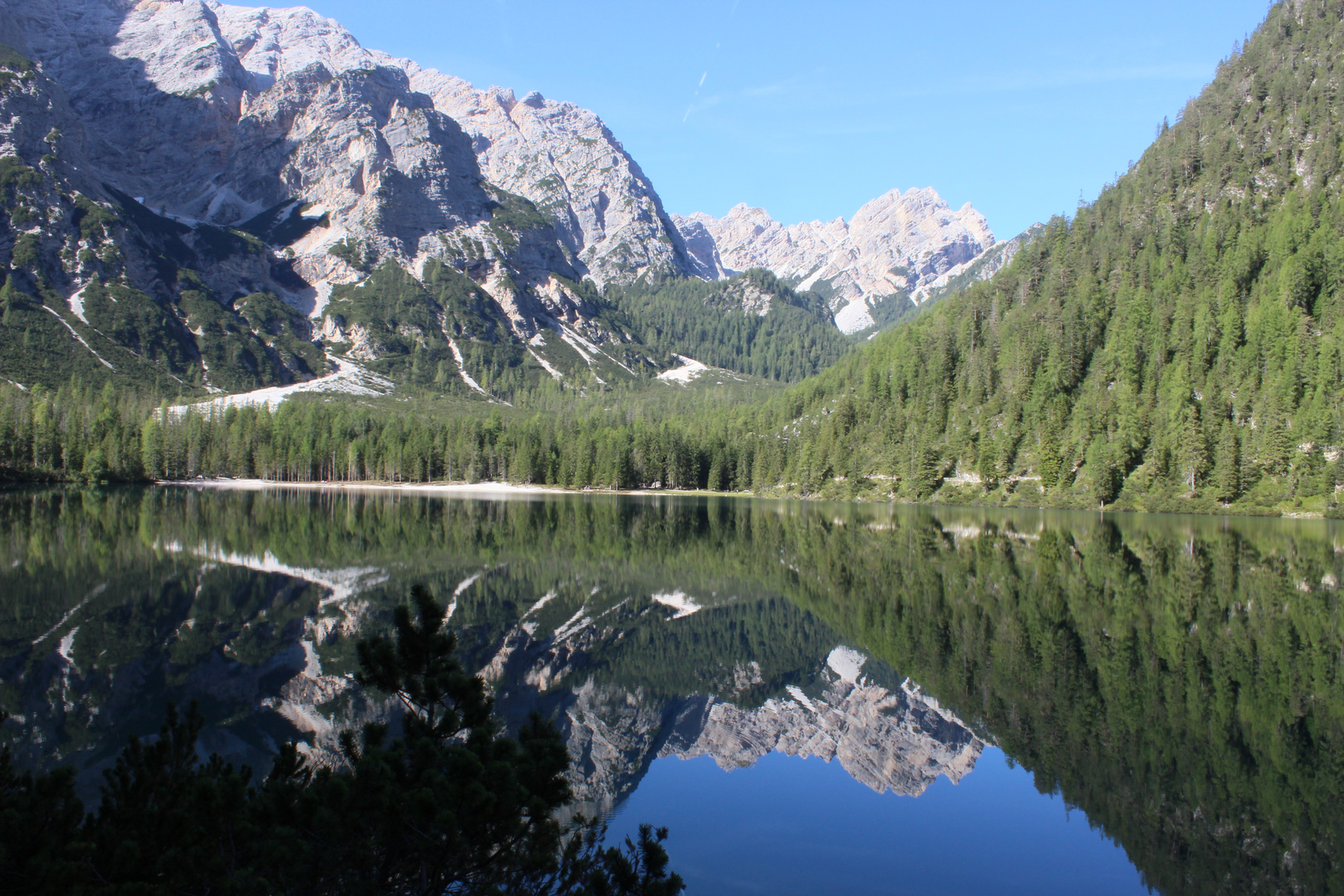 Der Pragser Wildsee