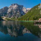 Der "Pragser Wildsee" im schönen "Pustertal"