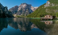 Der "Pragser Wildsee" im schönen "Pustertal"