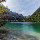 Der Pragser Wildsee in Südtirol