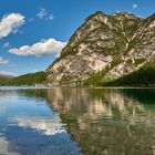 Der Pragser Wildsee ist ein Bergsee im Pragser Tal in der Südtiroler Gemeinde Prags.