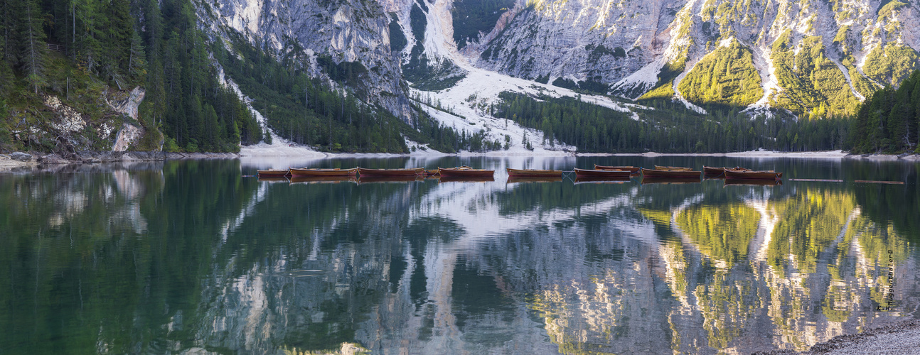 Der Pragser Wildsee - Perle der Dolomiten Seen