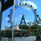 Der Prater in Wien