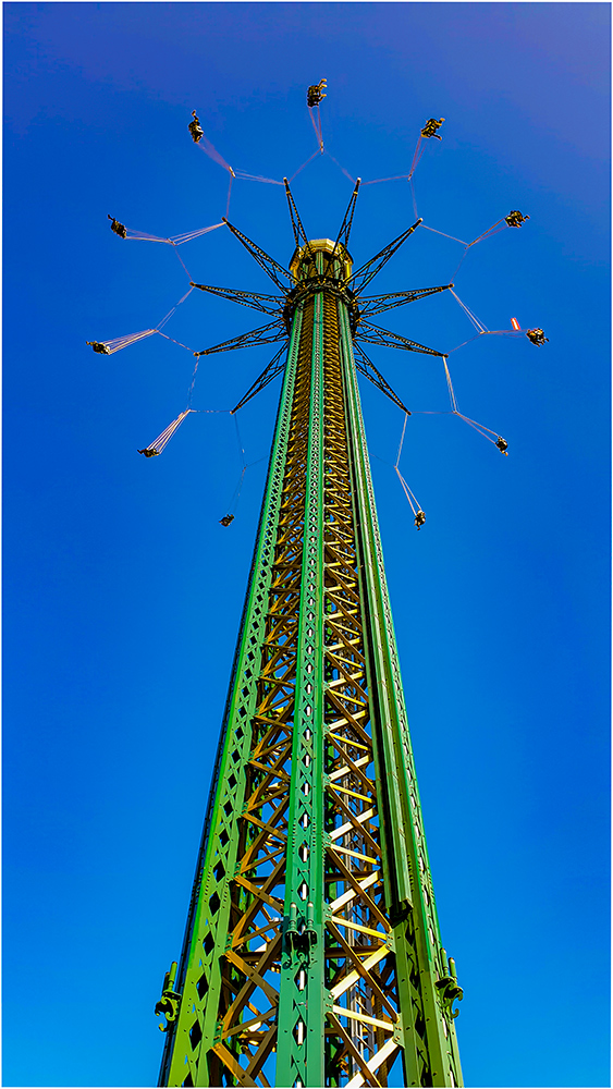 Der Prater in Wien