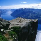 Der Preikestolen........