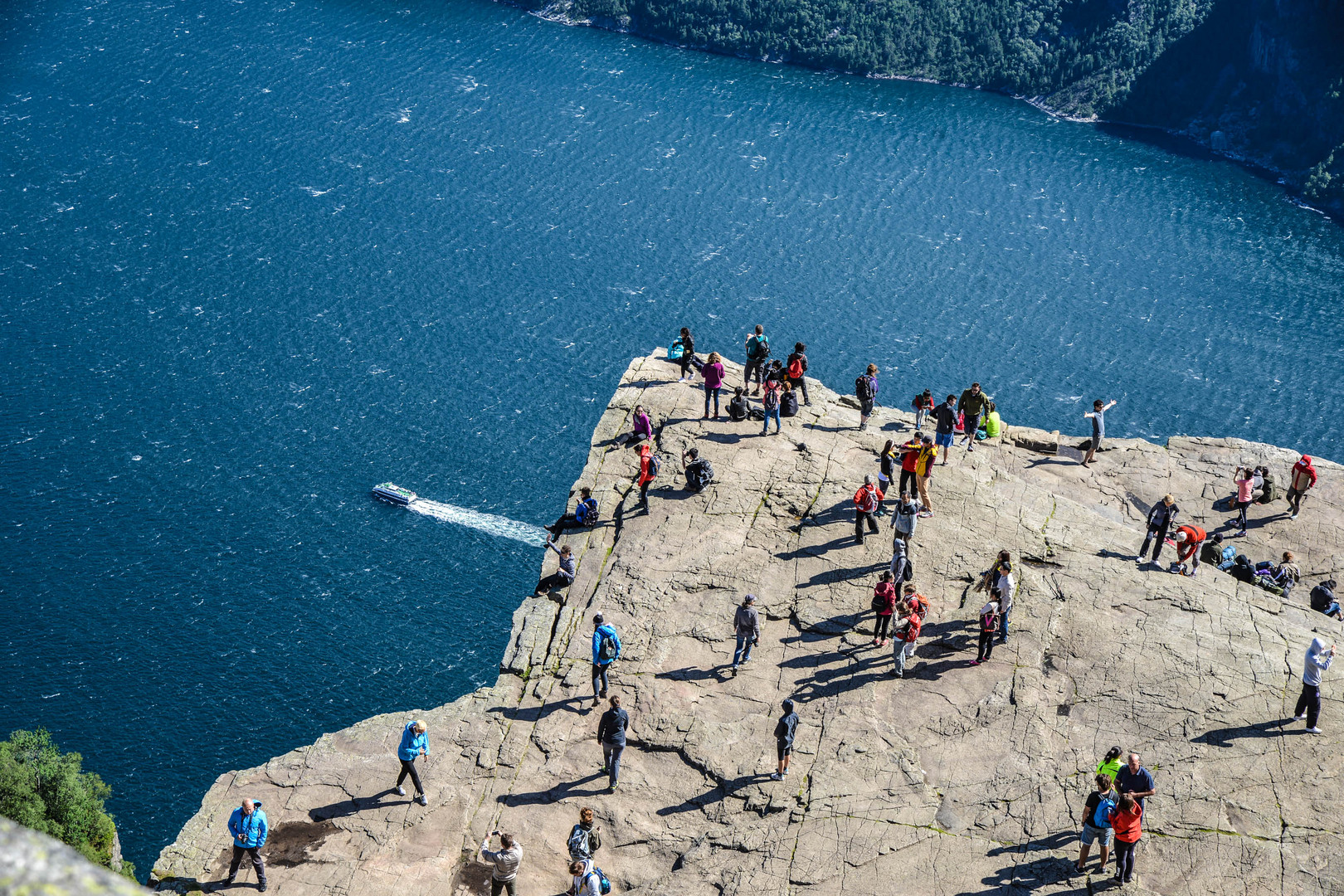 Der Preikestolen