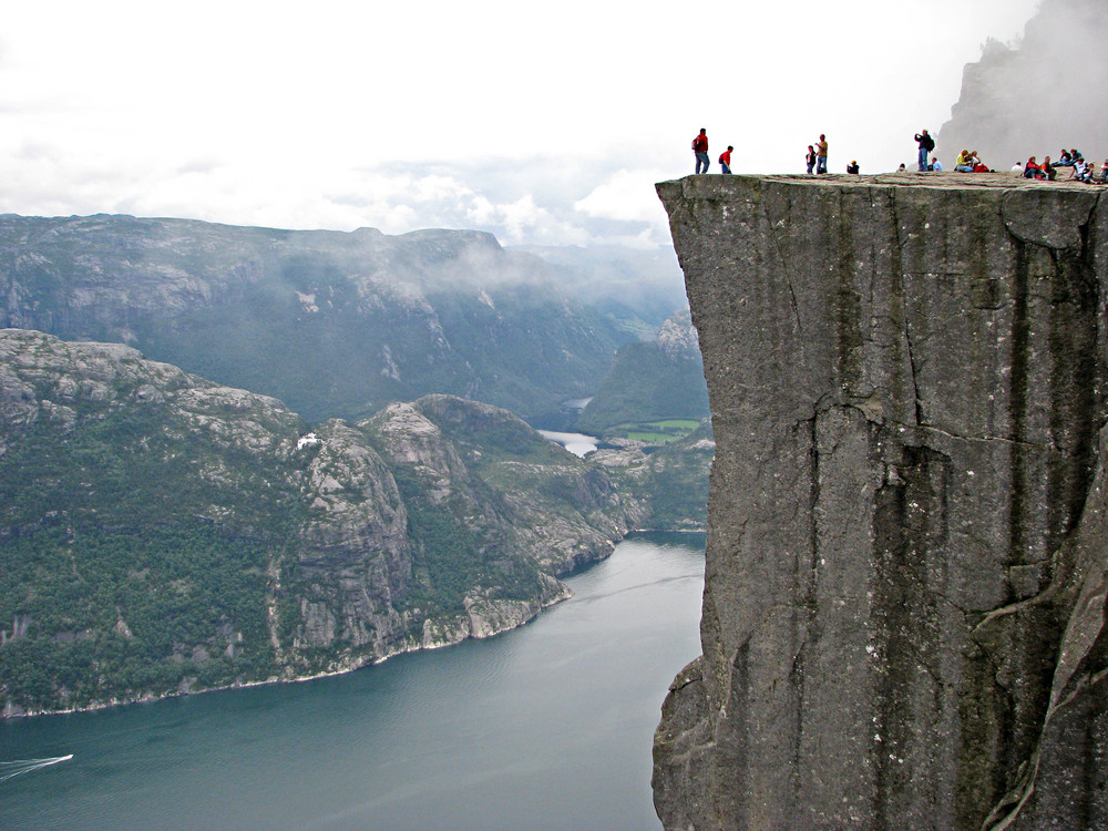 Der Preikestolen