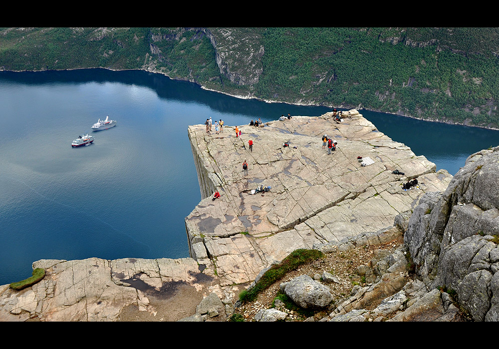 Der Preikestolen