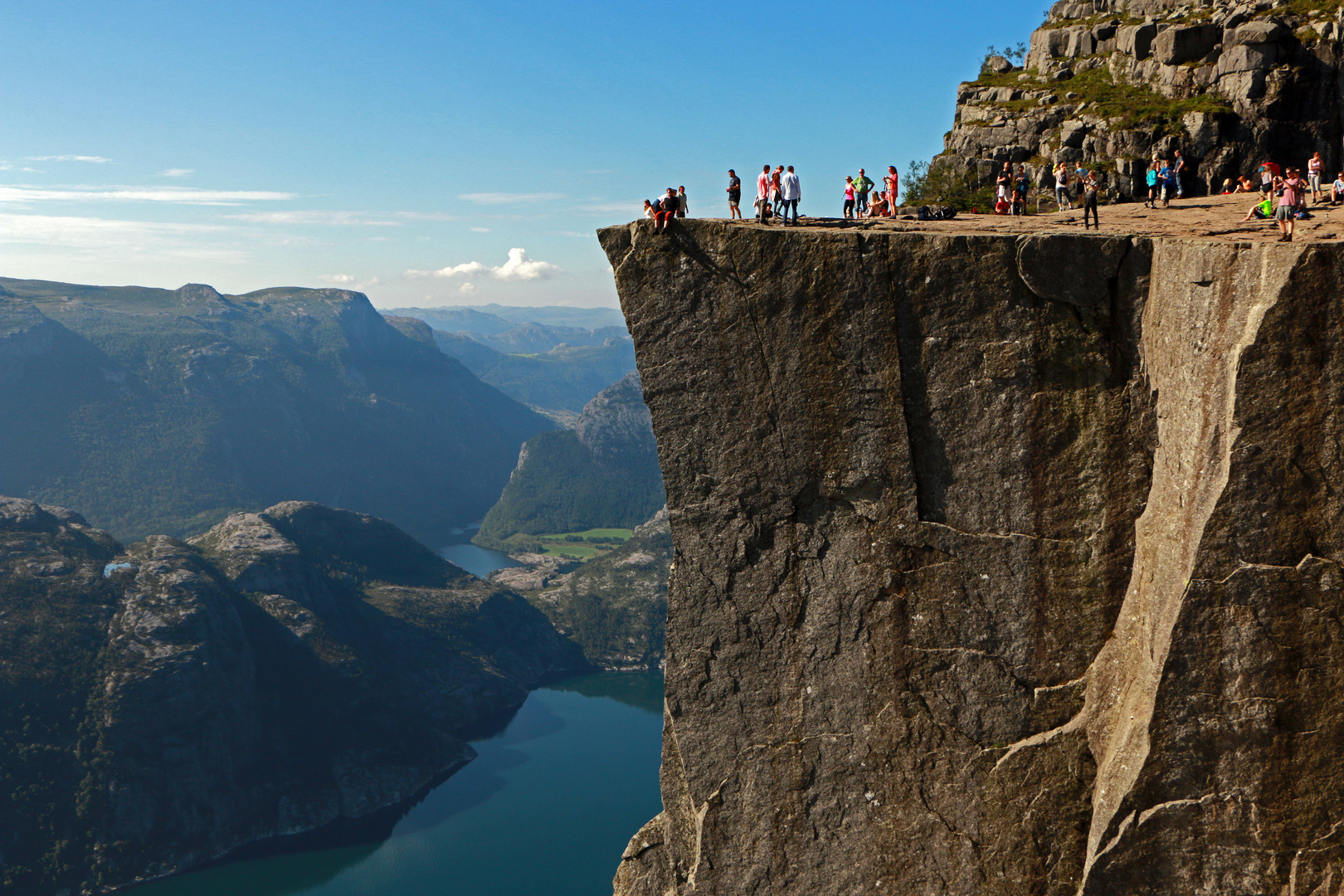 Der Preikestolen / Predigtstuhl