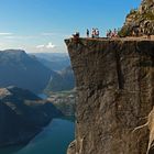 Der Preikestolen / Predigtstuhl