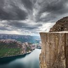 Der Prekestolen in Norwegen