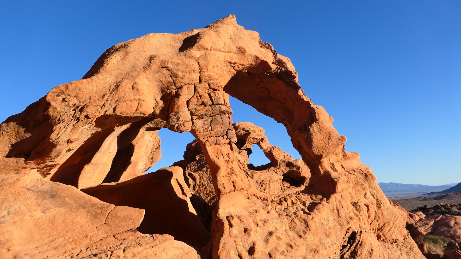 Der Pretzel Arch im Valley of Fire