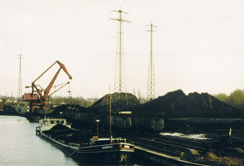 Der Preussenhafen um 1972