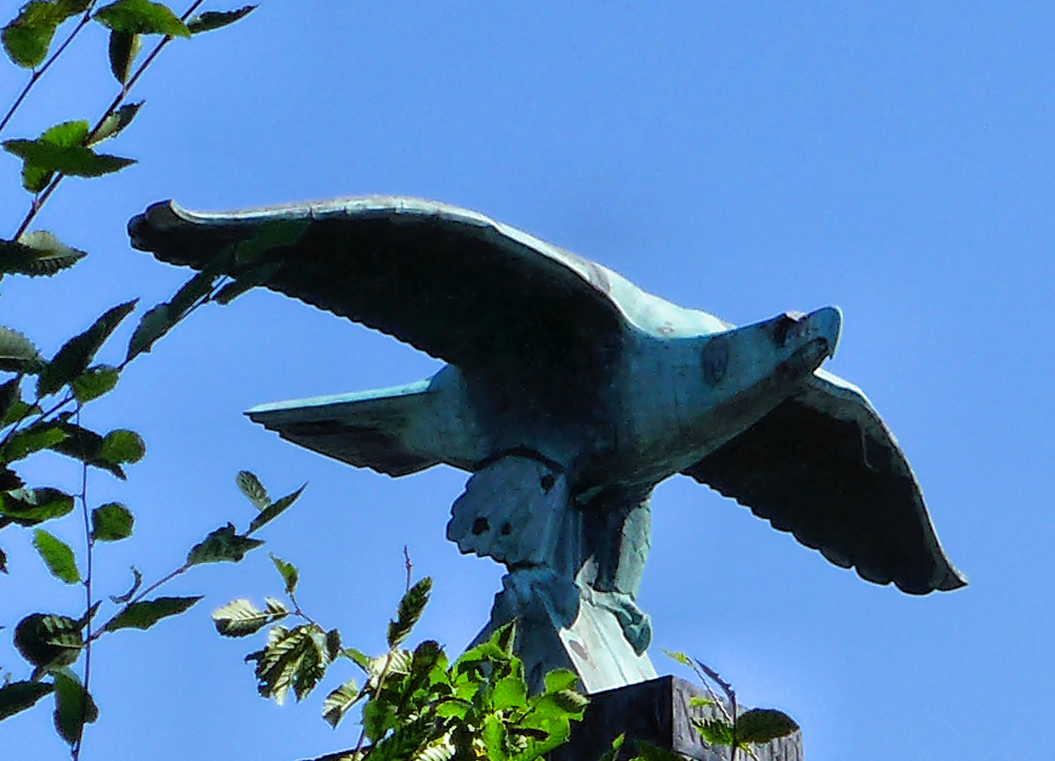 Der preußische Adler schwebt immer noch