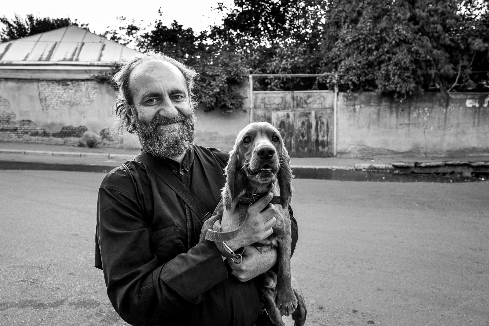 Der Priester und sein Hund