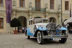 Der Prince of Rhodesia von 1930 im Ludwigsburger Schlosshof