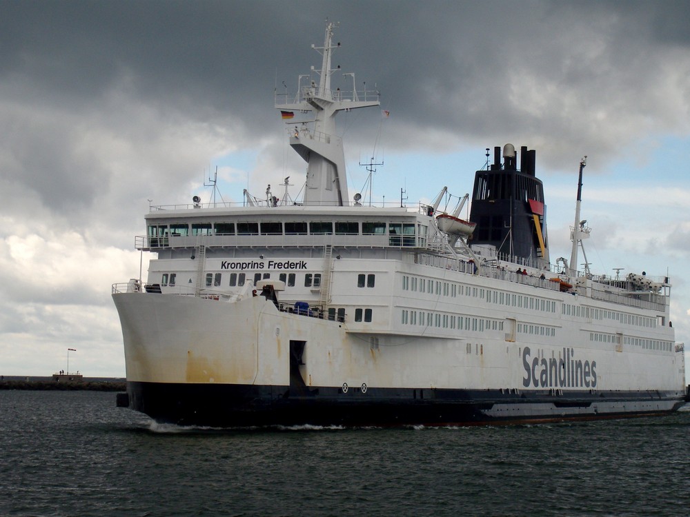 Der Prinz kehrt in den Hafen ein