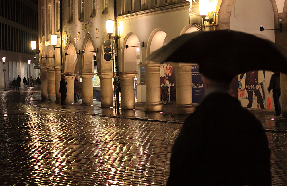 Der Prinzipalmarkt im November