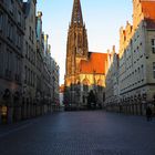 Der Prinzipalmarkt in Münster an Weihnachten...mal ganz ohne Menschen