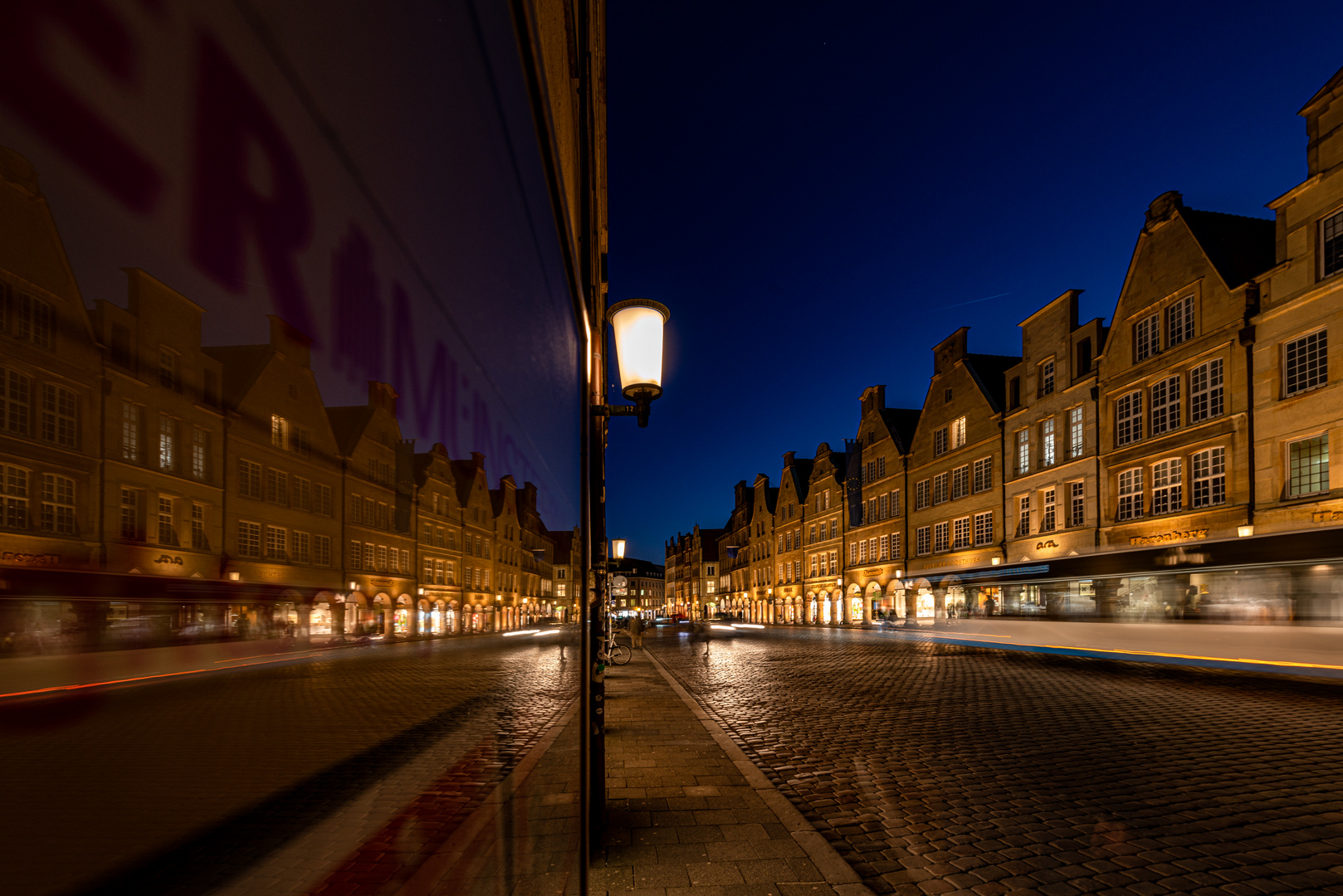 Der Prinzipalmarkt in Münster