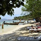 Der Privatstrand des EVASON Phuket Resorts auf Bon Island